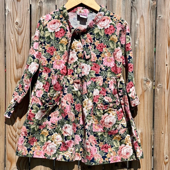 Vintage Mopsey Cottontail Floral Dress - Picture 6 of 10